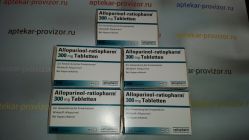 Аллопуринола таблетки 0,1 г (Allopurinol tablets 0,1 g)