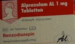 Алпразолам (Alprazolam)