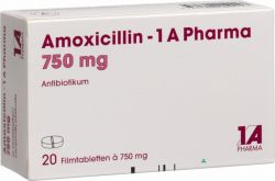 Амоксициллин натрия и клавуланат калия (5:1) (Amoxicillin natrii and Potassium clavulanate (5:1))
