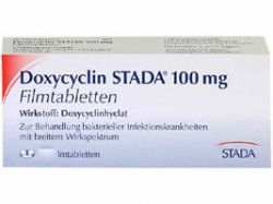 Доксициклин Штада (Doxycycline Stada)