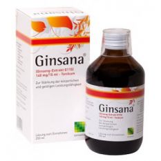 Женьшень с витамином С (Ginseng with vitamins and minerals)