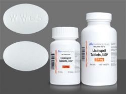 Лизиноприл (Lisinopril)