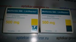 Метформина гидрохлорид (Metformin hydrochloride)