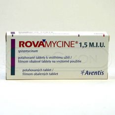 Спирамицина адипинат (Spiramycin adipinate)