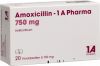 Амоксициллина таблетки (Amoxicillin tablets)