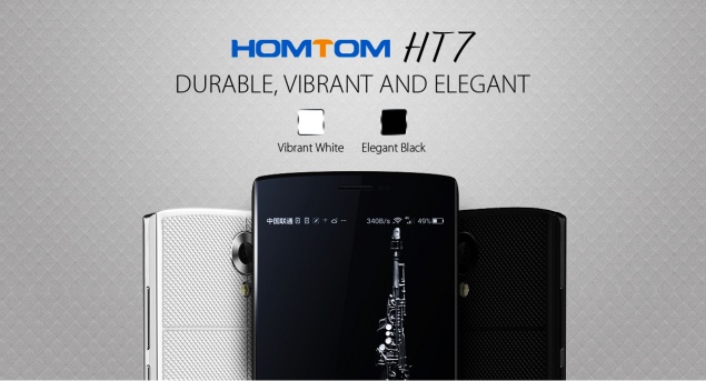 Обзор смартфона HomTom HT7