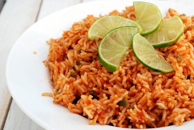 Мексиканский красный рис